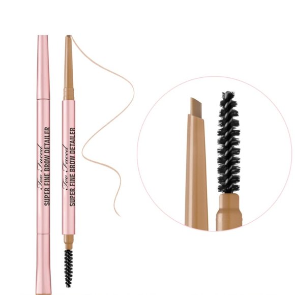 Too Faced Super Fine Brow Detailer Eyebrow Pencil - Picture 1 of 2
